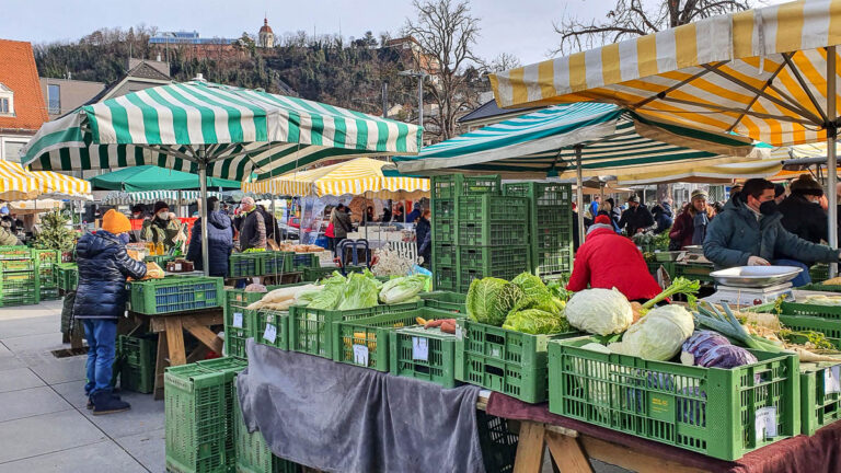 Neuer Bauernmarkt in der Smart City