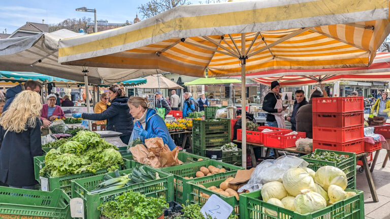 Die besten Bauernmärkte in Graz