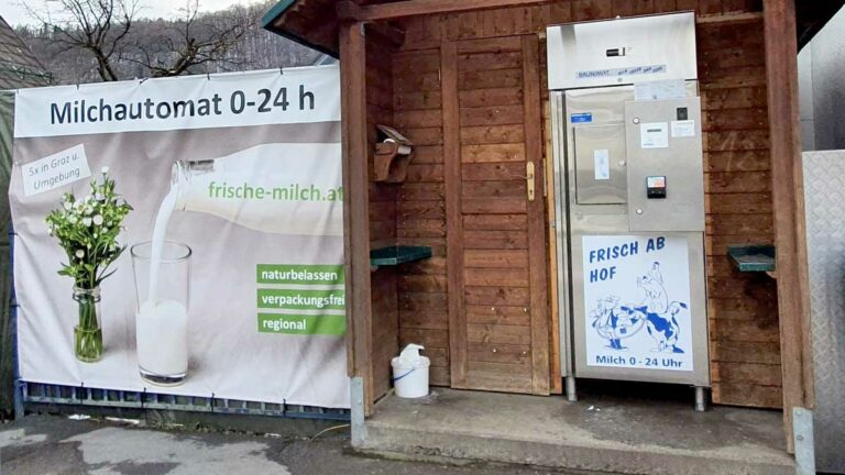 Automatenshops in Graz – 24 Stunden geöffnet